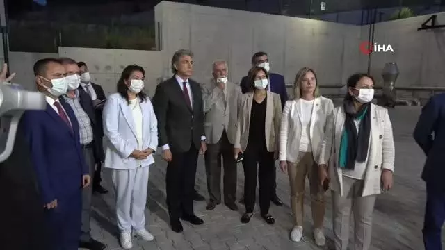 TBMM Müsilaj Sorununu Araştırma Komisyonu Çanakkale'de
