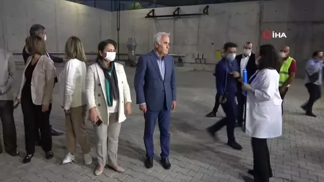 TBMM Müsilaj Sorununu Araştırma Komisyonu Çanakkale'de