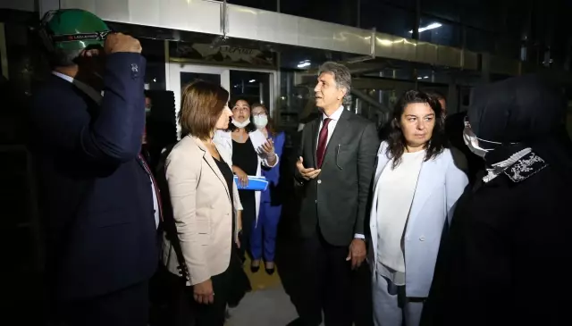 TBMM Müsilaj Sorununu Araştırma Komisyonu Çanakkale'de