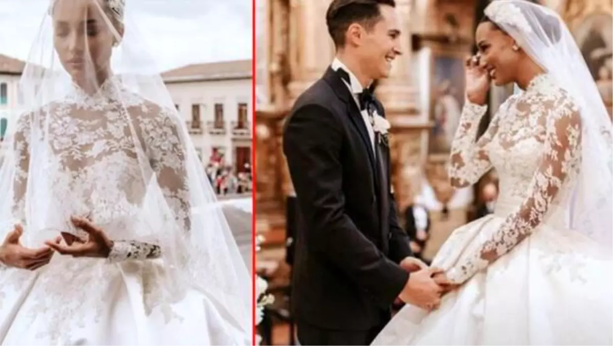 Top model Jasmine Tookes ile Snapchat'in yöneticilerinden Juan David Borrero peri masalı gibi bir düğünle evlendi: Düğün damadın memleketinde