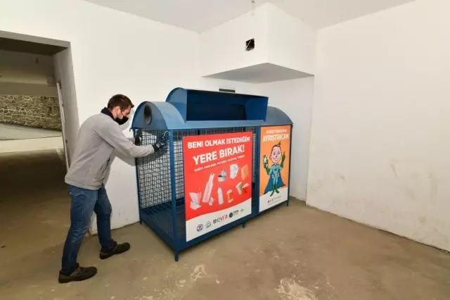 BÜYÜKŞEHİR SIFIR ATIK ÇALIŞMALARINDA ÖNCÜ OLMAYA DEVAM EDİYOR