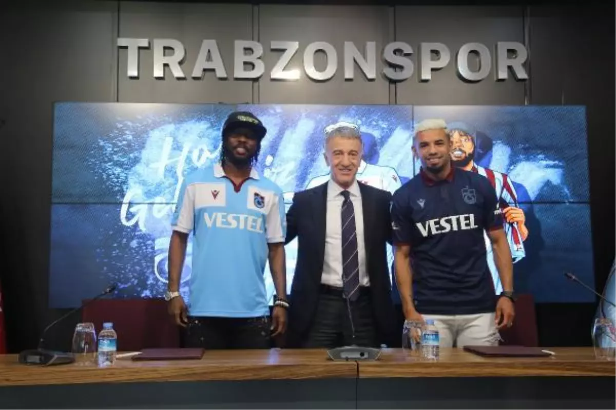 Trabzonspor 9 oyuncu ile transfer dönemini noktaladı
