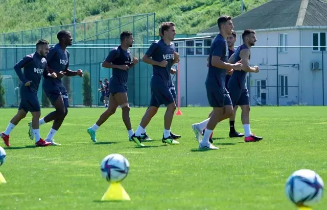 Trabzonspor, Galatasaray maçı hazırlıklarını sürdürdü