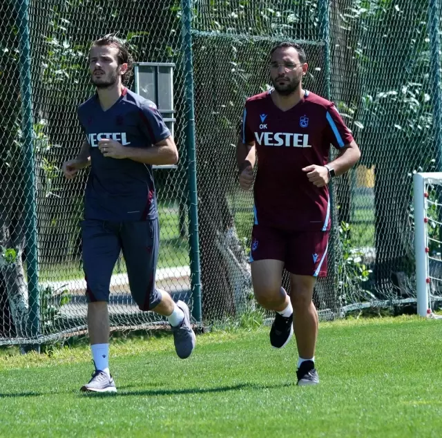 Trabzonspor, Galatasaray maçı hazırlıklarını sürdürdü