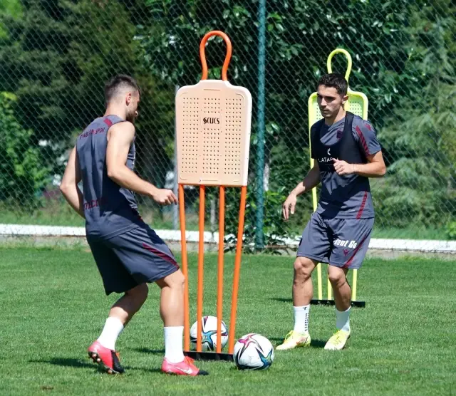Trabzonspor, Galatasaray maçı hazırlıklarını sürdürdü