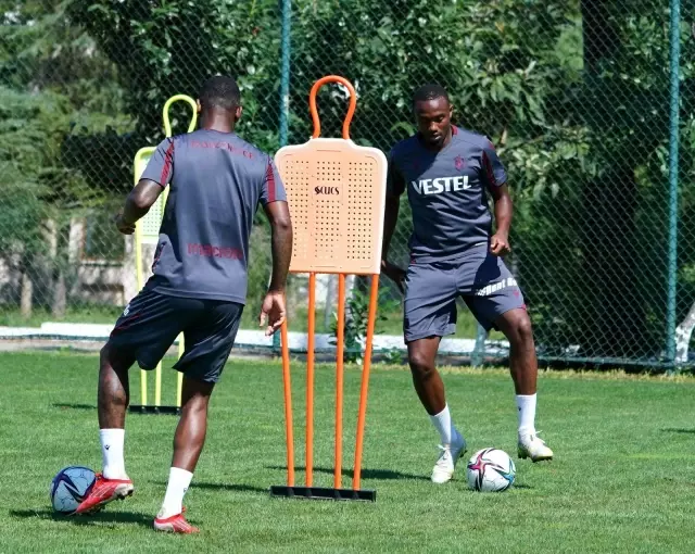 Trabzonspor, Galatasaray maçı hazırlıklarını sürdürdü