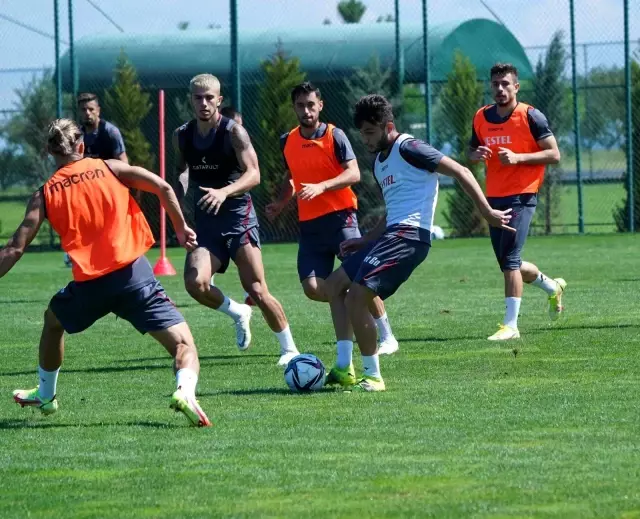 Trabzonspor, Galatasaray maçı hazırlıklarını sürdürdü