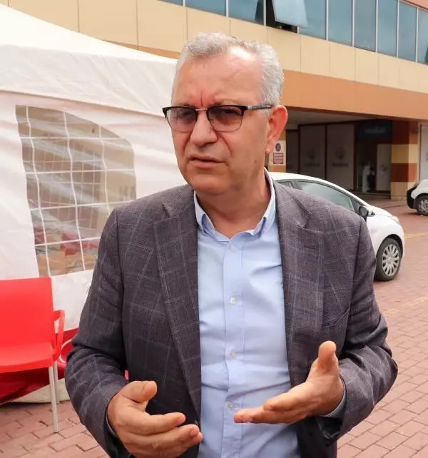 YANAN PAZAR YERİNİN YENİSİ YAPILACAK