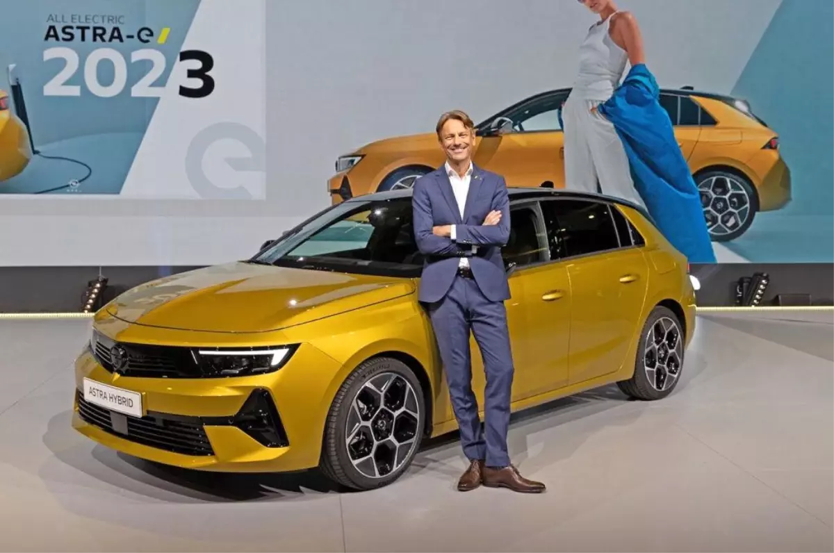 Yeni Opel Astra 2022'de Türkiye'de