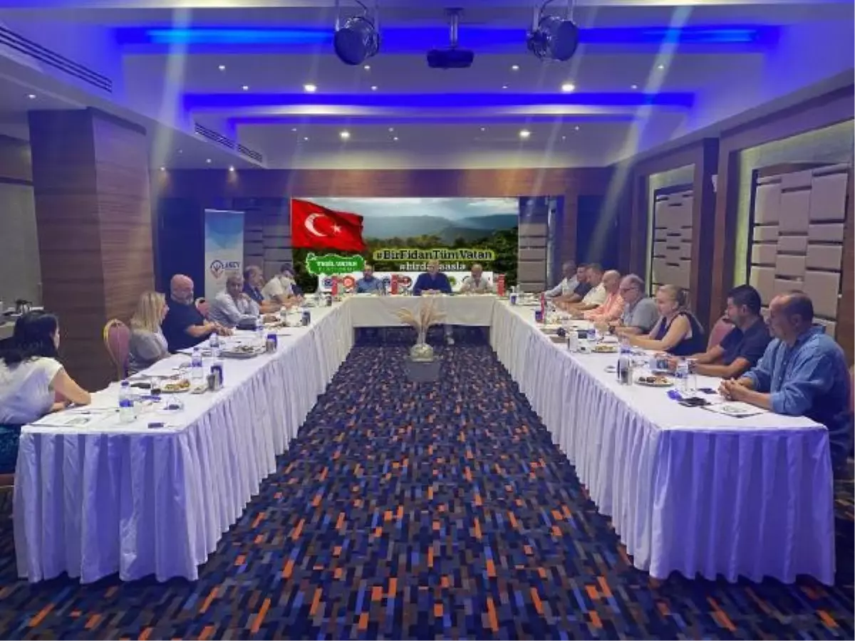 Yeşil Vatan Platformu'nun ilk arama konferansı Marmaris'te gerçekleştirildi