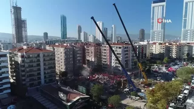 36 kişiye mezar olan Rıza Bey Apartmanı sanıklarından kağıt üzerinde imza savunması