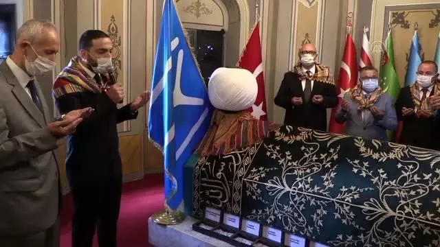 740. Söğüt Ertuğrul Gazi'yi Anma ve Yörük Şenlikleri Ertuğrul Gazi Türbesi ziyareti ile başladı