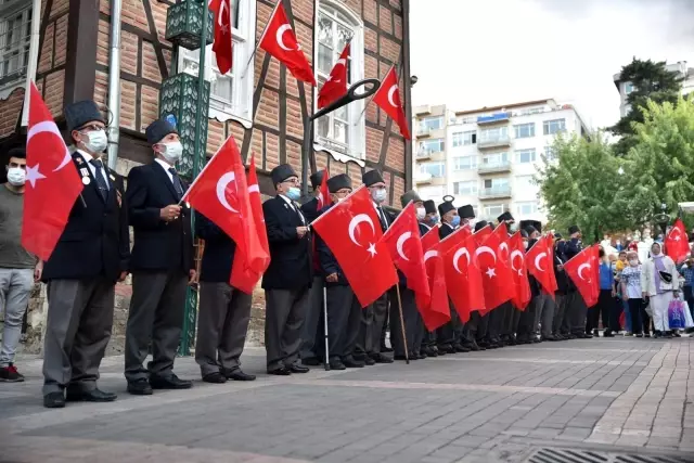 99 yıl sonra kurtuluş coşkusu