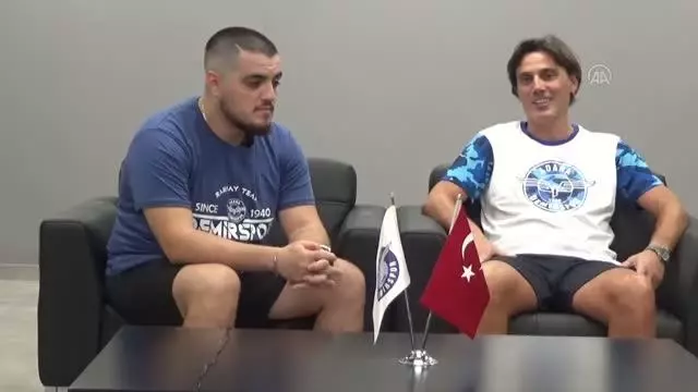 Adana Demirspor Teknik Direktörü Montella, oyuncularının motivasyonundan memnun