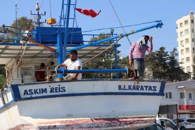 Adanalı balıkçılar yeni av sezonuna umutla hazırlanıyor