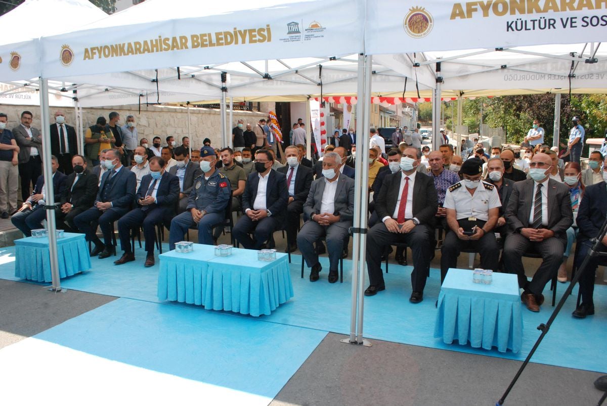 AFYONKARAHİSAR - Gastronomi Konağı açıldı