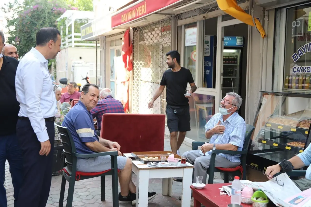 AK Parti Milletvekili Atilla Kaya'dan Konak'a 16 yeni okul müjdesi