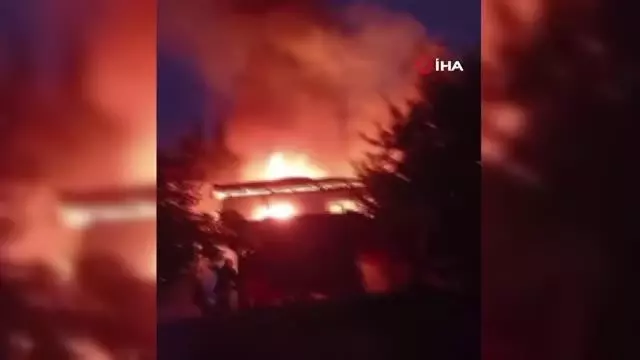 Son dakika haber! Antalya'da yangın gecekonduyu küle çevirdi