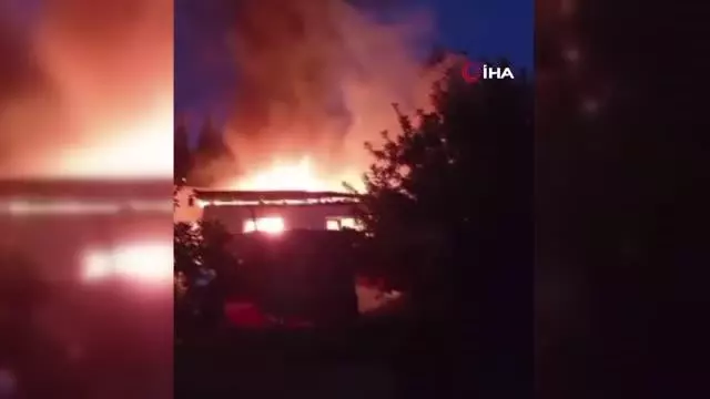 Son dakika haber! Antalya'da yangın gecekonduyu küle çevirdi