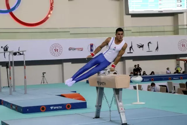 Artistik Cimnastik Dünya Challenge Kupası başladı