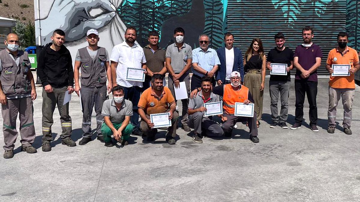Atıkları Yönet, Kızılcahamam'ı Güzelleştir