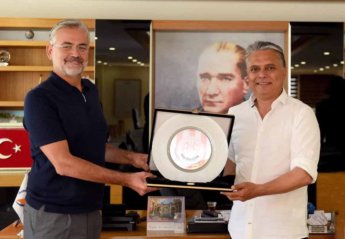 Başkan Uysal'dan amatör spor branşlarına destek