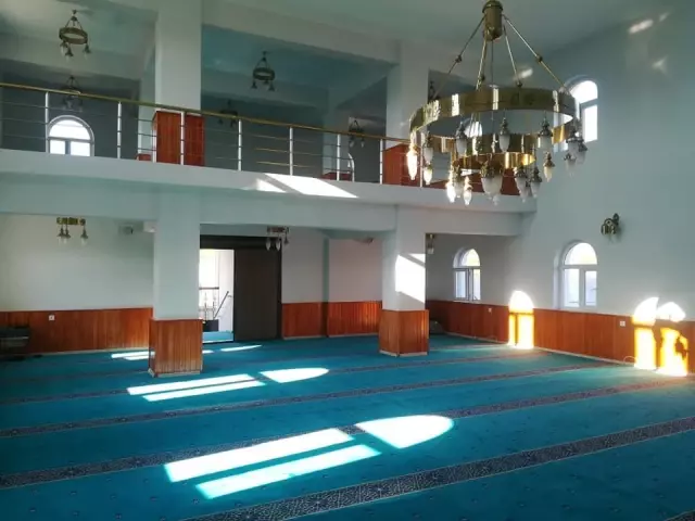 Baskil'de Hacı Murat Yümlü Camisi'nin açılışı yapıldı