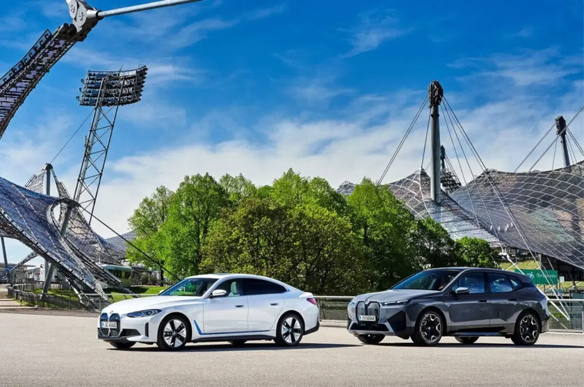 BMW Group elektrikli vizyonuyla IAA Mobility 2021'de yer alıyor