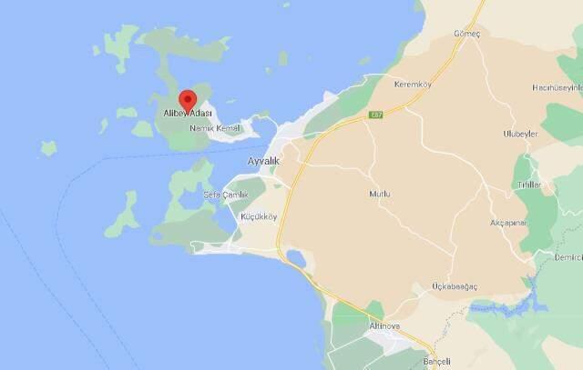 Cunda nerede? Cunda adası hangi ilde, haritadaki yeri neresi? Cunda adası nerede, hangi şehirde bulunuyor? Cunda adası diğer ismi nedir?