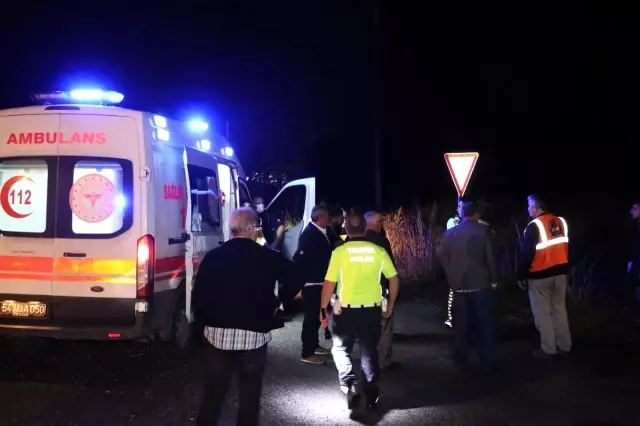 D-100 karayolunda cip ile otomobil çarpıştı: 6 yaralı