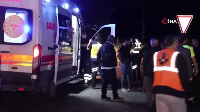 D-100 karayolunda cip ile otomobil çarpıştı: 6 yaralı