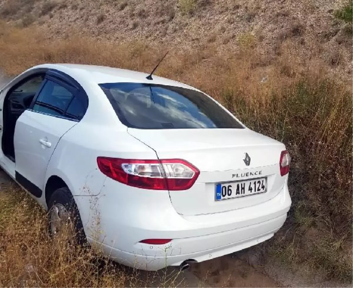 Direksiyon başında kalp krizi geçirdi, otomobille kanala uçtu