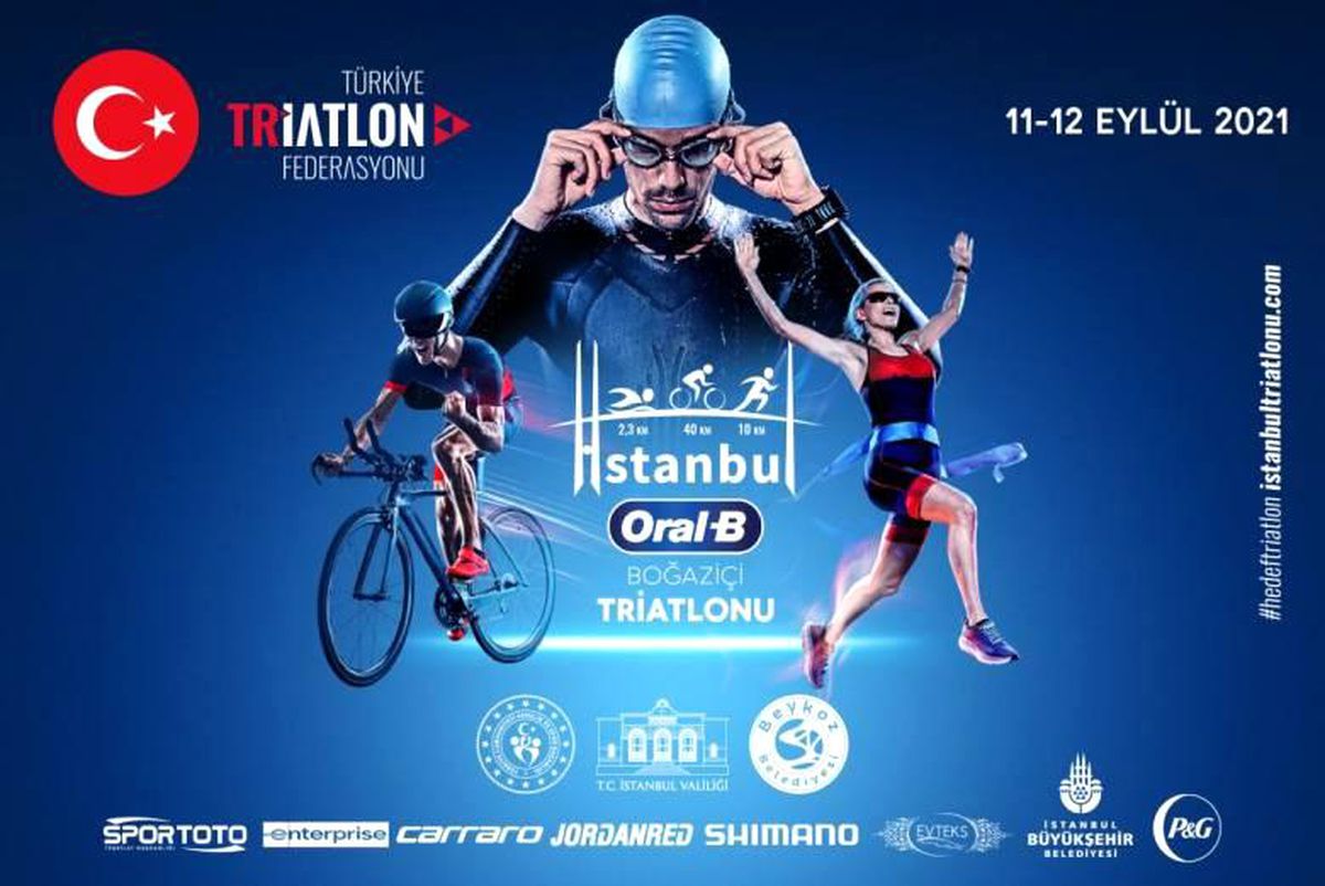 Dünyanın İlk Kıtalararası Triatlon Yarışı Beykoz'da