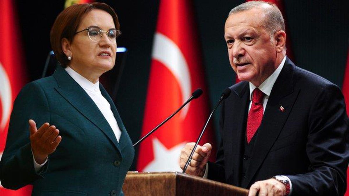 Akşener'in İmamoğlu için yaptığı benzetme, Cumhurbaşkanı Erdoğan'ı küplere bindirdi: Fatih kim, siz kim?