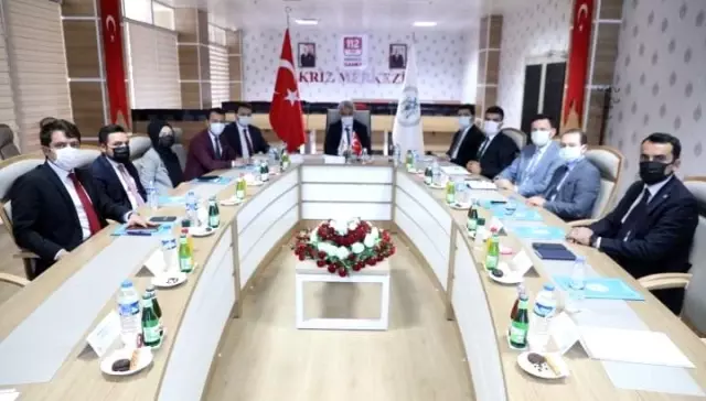 Erzincan'da Asayiş Koordinasyon, Kaymakamlar ve İl Müdürleri toplantıları yapıldı