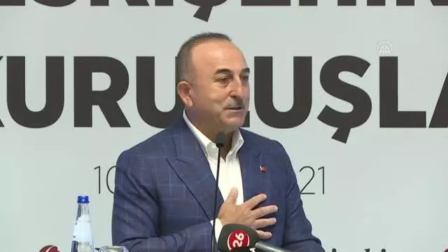 Son dakika haberleri! ESKİŞEHİR - Dışişleri Bakanı Mevlüt Çavuşoğlu, sivil toplum kuruluşlarının temsilcileriyle bir araya geldi (2)