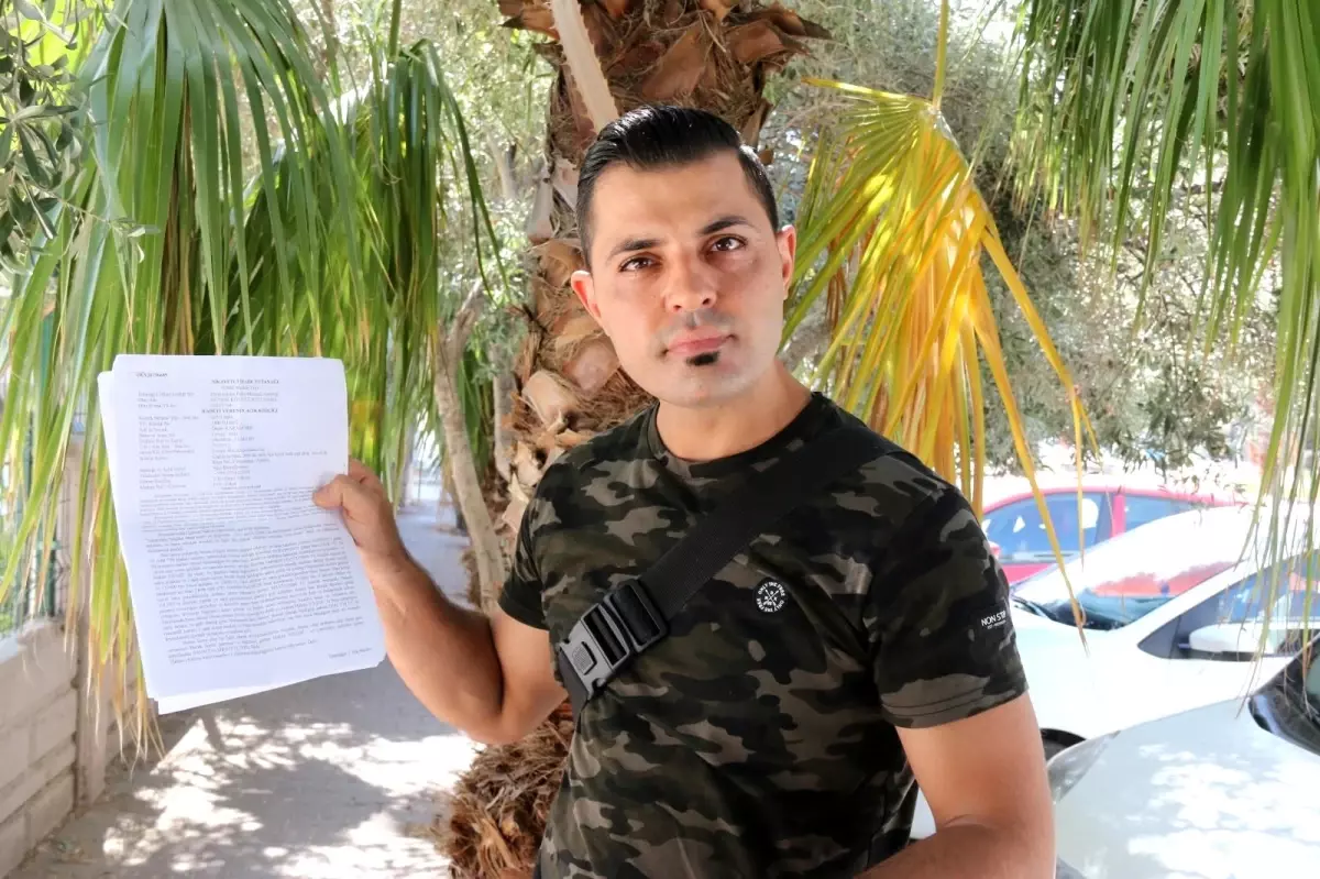 Ev alma hayali ile çıktığı yolda otomobilinden de oldu