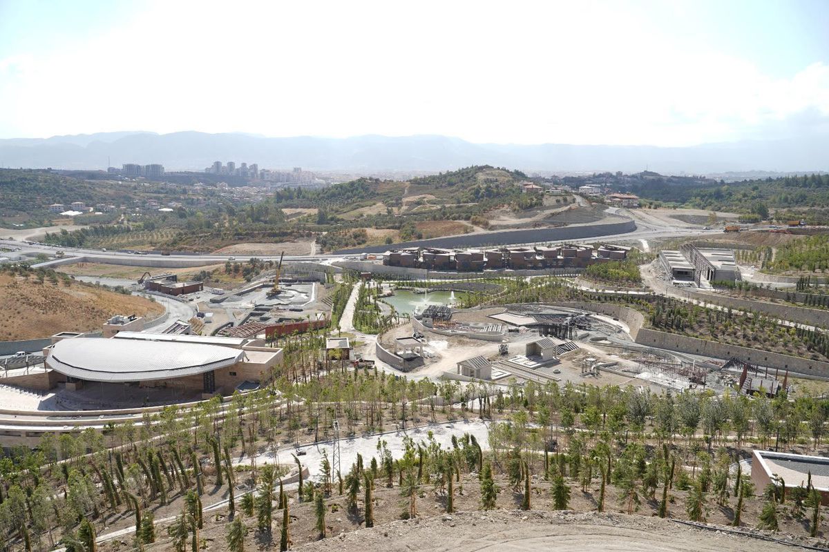 EXPO 2021 Hatay'ın Antakya-Defne bölgesindeki alanını ziyaret etti