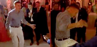 Fenerbahçe Beko'nun eski yıldızı Bogdanovic, Melih'in düğününde coştu! 'Hayatı tespih yapmışım' çalınca dans pistine atladı