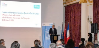 Fransızca Çeviri Ödül töreni Fransa Sarayı'nda yapıldı