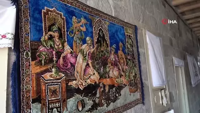 Geleneksel Bitlis evleri kadınların dokunuşuyla eski ihtişamına kavuşuyor