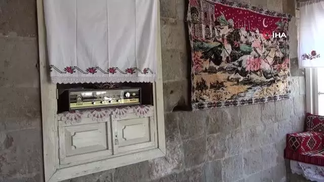 Geleneksel Bitlis evleri kadınların dokunuşuyla eski ihtişamına kavuşuyor