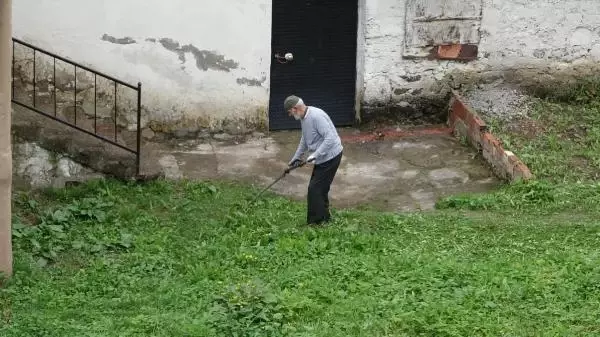 HAMSİKÖY'DE TAŞ OCAĞINA KARŞI 2 BİN İMZA