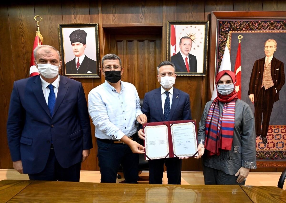 Hayırsever aile Nazilli'ye 32 derslikli ilkokul yaptıracak
