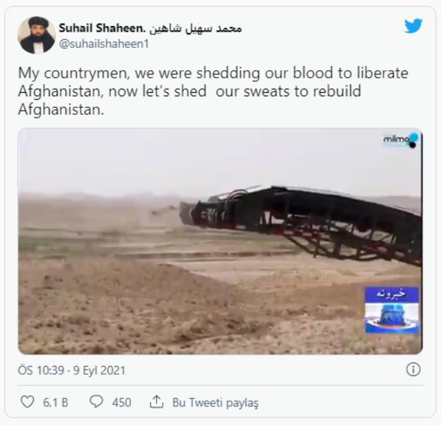 Hükümeti kuran Taliban'ın birinci icraatı süpürgeleri kapıp Afganistan sokaklarını temizlemek oldu