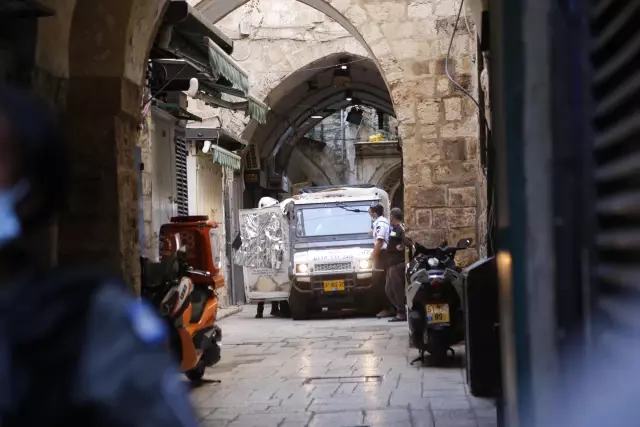 İsrail polisinin Kudüs'te ağır yaraladığı Filistinli hayatını kaybetti