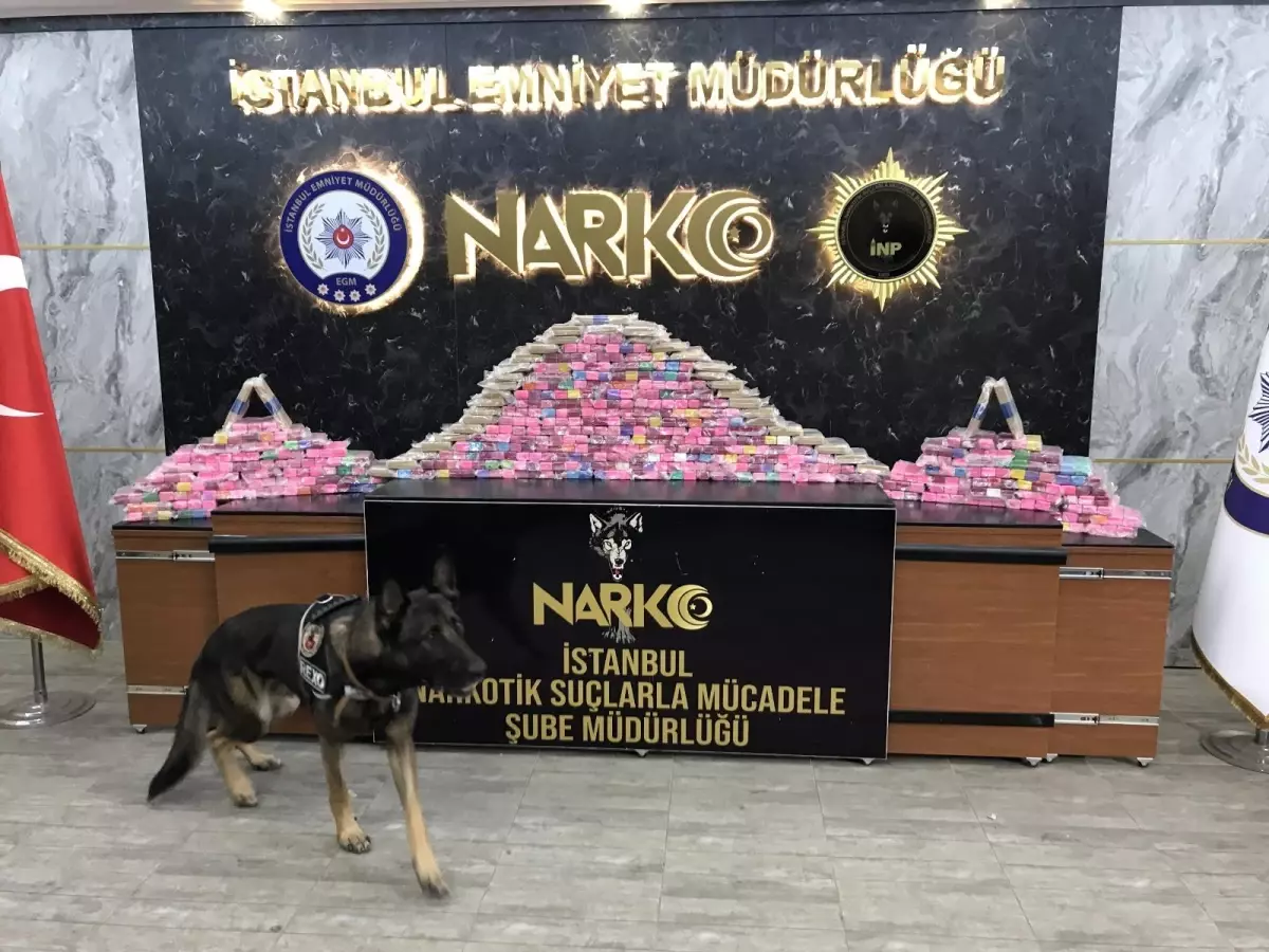 İstanbul polisinden 7 kentte uyuşturucu operasyonu: Çete lideri Suriye'ye kaçarken yakalandı