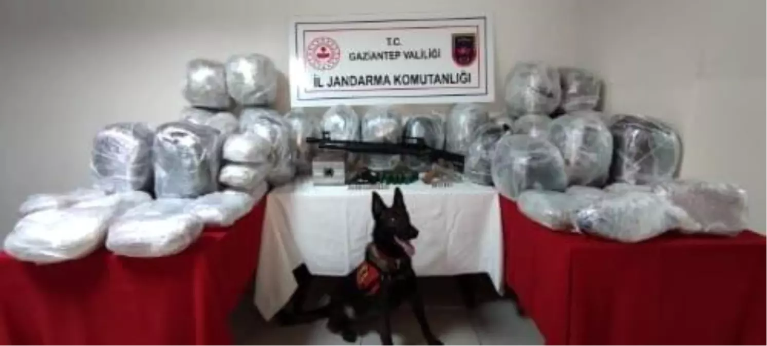 Jandarmadan uyuşturucu tacirlerine büyük darbe