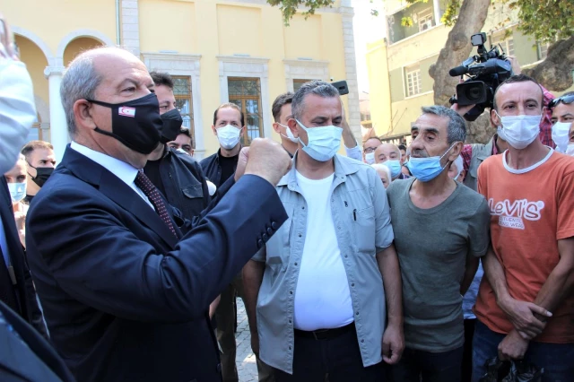 KKTC Cumhurbaşkanı Tatar, İzmir'de Kıbrıs gazileriyle buluştu