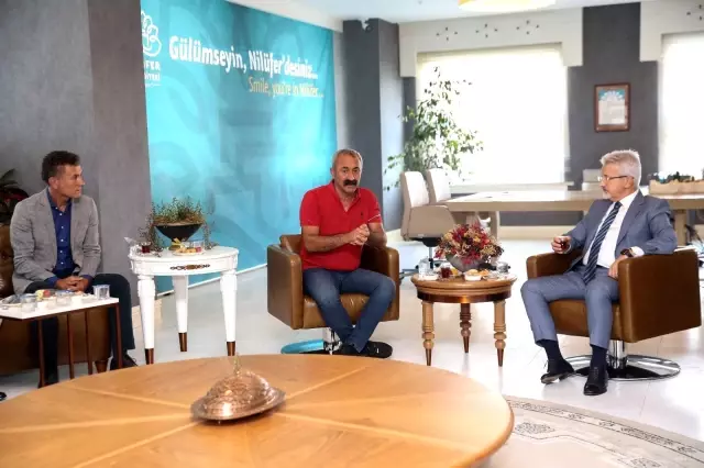 Maçoğlu'dan dayanışma ziyareti